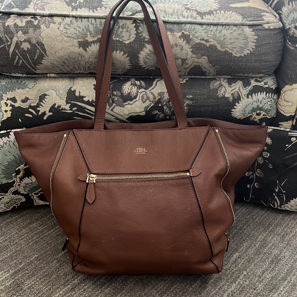 boHo chic large bag MAGGI-Tote by Vince Camuto & dust bag